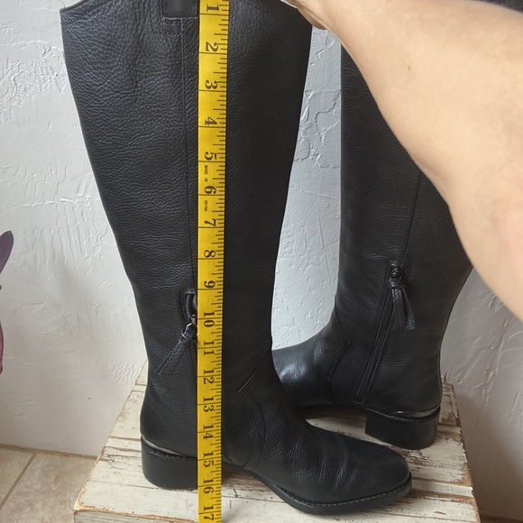 Louise et Cie Zada Riding Boot Black Size 6M - Picture 11 of 13